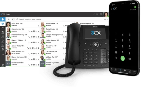Il nuovo Centralino Virtuale di ICCOM &#8211; 3CX, ICCOM-8