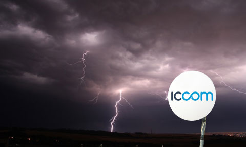 Dispositivi ICCOM &#8211; Come comportarsi durante i temporali, ICCOM-8