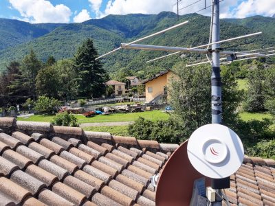 La Tecnologia di ICCOM: Internet Wireless ad Onde Radio, ICCOM-8
