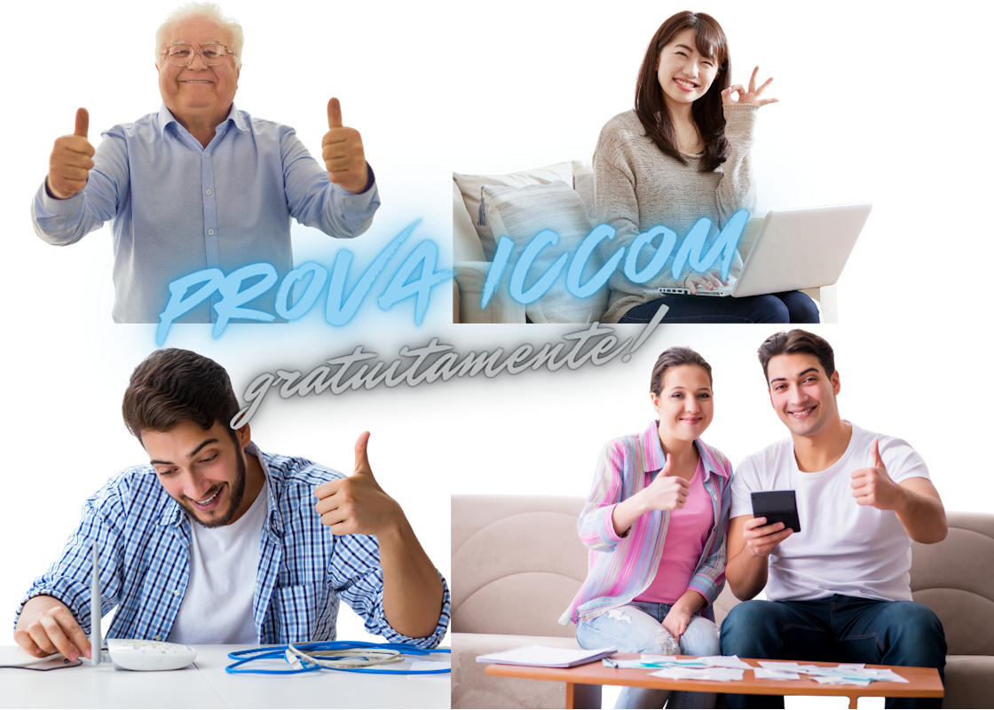 prova gratis iccom ok Universo di ICCOM, ICCOM-8