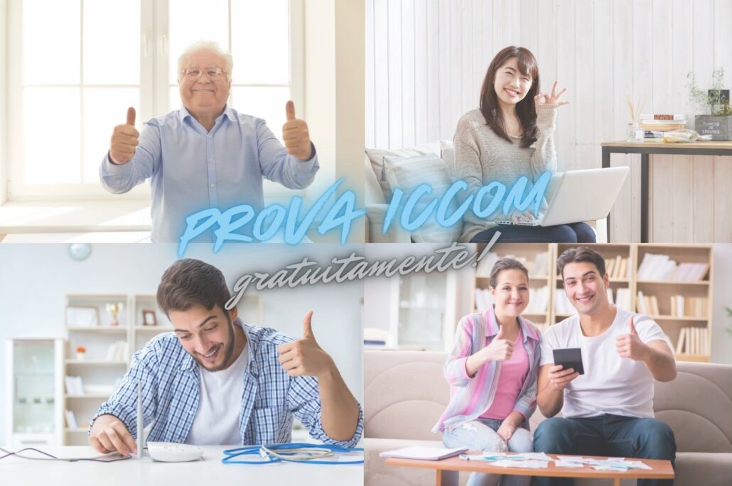 Summer Link - 23 Prova ICCOM, ICCOM-8